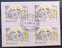 C 3051 Selo Presepio Natal 2010 CBC SP