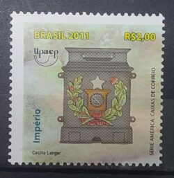 C 3133 Selo Caixas Postais UPAEP 2011 Imperio