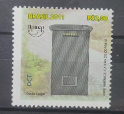 C 3135 Selo Caixas Postais UPAEP 2011 DCT