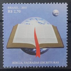 C 3145 Selo Biblias Sagradas Escrituras Religiao 2011