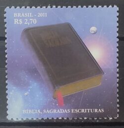 C 3146 Selo Biblias Sagradas Escrituras Religiao 2011