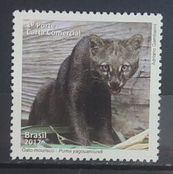 C 3217 Selo Fauna Gato Mourisco 2012 Leopardo