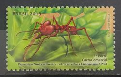 C 3282 Selo Formiga 2013 Sauva Limao