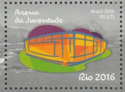 C 3617 Selo Rio 2016 Arenas Olimpicas e Paralimpicas Arena da Juventude