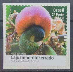 C 3641 Selo Frutas do Cerrado Cajuzinho 2016