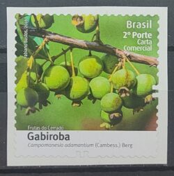 C 3642 Selo Frutas do Cerrado Gabiroba 2016