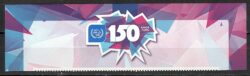 C 4163 Vinheta do Selo 150 Anos da UPU Uniao Postal Universal 2024