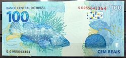 Cedula R$ 100 Reais Segunda Família QG Fernando Haddad e Galipolo