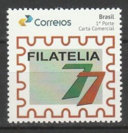 Selo Personalizado Basico Filatelia 77