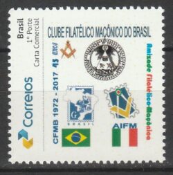 Selo Personalizado Basico Maconaria Bandeira Italia