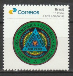 Selo Personalizado Basico Maconaria Grande Loja Escosseza