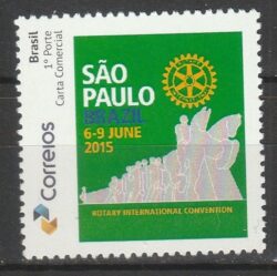 Selo Personalizado Basico Rotary Club Internaional 2015