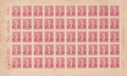 Selo Regular RHM 492 Bisneta Oswaldo Cruz Saude 1958 Folha