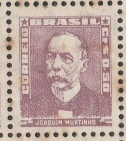 Selo Regular RHM 495a Bisneta Joaquim Murtinho Saude Sem Goma 1954