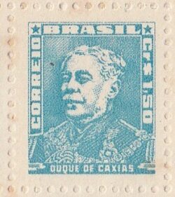 Selo Regular RHM 499c Bisneta Duque de Caxias Militar Sem Goma 1963