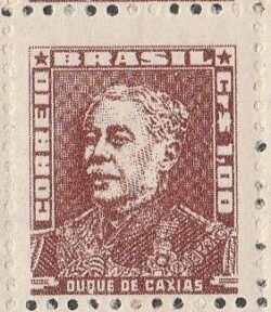 Selo Regular RHM 505b Bisneta Duque de Caxias Militar 1962