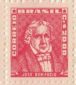 Selo Regular RHM 510 Bisneta Jose Bonifacio 1959