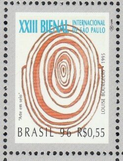 C 2016 Selo Bienal Internacional de Sao Paulo Mirror Boutgeois 1996