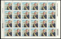 C 2552 Selo Presidente Fernando Henrique Cardoso Plano Real 2003 Folha