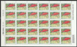 C 2563 Selo Guara Ave Fauna 2004 Folha