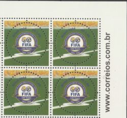 C 2567 Selo Centenario da FIFA Futebol 2004 Vinheta Site