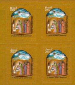 C 2719 Selo de Natal Religiao 2007 Quadra