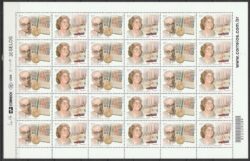 C 3148 Selo Relacoes Diplomaticas Brasil Servia Rachel de Queiroz Ivo Andric Literatura 2011 Folha