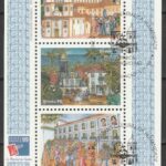 B 111 Bloco Patrimônio Cultural da Humanidade Igreja Philex France 1999 CBC MG Ouro Preto