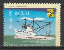 C 2184 Selo Revizee e Proarquipelago Navio Oceano 1999