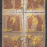 C 2229 Selo Natal Religiao 1999 CBC DF
