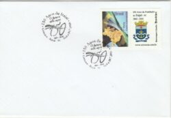 Envelope 2010 Selo Personalizado Itajai Brasao Bandeira Mapa CBC SC 2