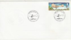 Envelope EPD 2006 286 Santos Dumont Aviao 14 Bis CBC MG