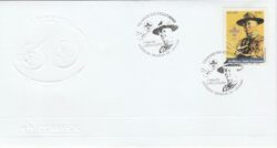 Envelope EPD 2007 Escotismo Baden Powell Chapeu CBC DF