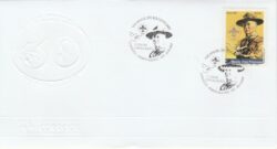 Envelope EPD 2007 Escotismo Baden Powell Chapeu CBC RS