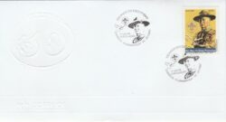 Envelope EPD 2007 Escotismo Baden Powell Chapeu CBC SC