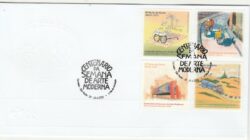 Envelope EPD 2022 Semana de Arte Moderna Trem Moto Museu Oculos CBC SP