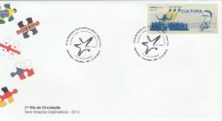 Envelope FDC 2015 Relacoes Internacionais Alemanha Cultura CBC PR