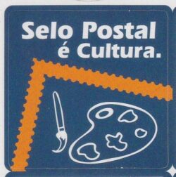 Etiqueta Autoadesiva Filatelia 06 Selo Postal e Cultura – Tamanho G
