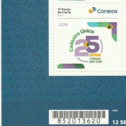 SI 127 Selo Institucional Cadastro Unico 2026 Codigo de Barras
