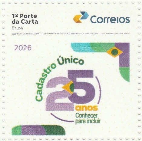 SI 127 Selo Institucional Cadastro Unico 2026