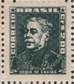 Selo Regular RHM 506 Bisneta Duque de Caxias Militar 1964