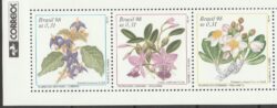 C 2170 Selo Flores do Cerrado Orquidea 1998 Vinheta Correios