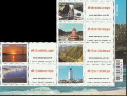 C 2783 Selo Personalizado Santa Catarina 2009 Propaganda Lado Direito