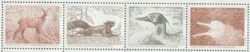 C 4200 Selo Animais Brasileiros Cervo Esquilo Pato Boto 2026 Serie Completa