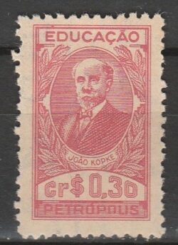 Imposto do Selo Fiscal Educacao Joao Kopke Petropolis