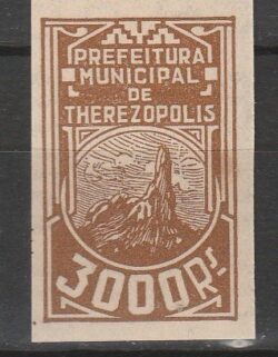 Imposto do Selo Fiscal Prefeitura Municipal de Therezopolis Teresopolis