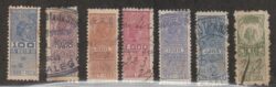 Imposto do Selo Fiscal Tesouro Nacioanl 1927 e 1928