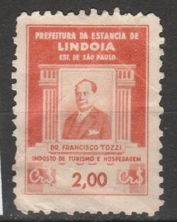 Imposto do Selo Fiscal Turismo e Hospedagem Estancia de Lindoia Francisco Tozzi