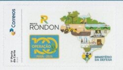 SI 132 Selo Institucional Projeto Rondon Mapa Trator Para Ministerio da Defesa 2026