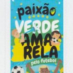 SI 133 Selo Institucional Paixao Verde Amarela pelo Futebol 2026 Autoadesivo
